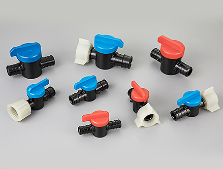 Location requirements for laying PP pipes