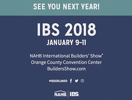2018 ORLANDO IBS - BOOTH# S1827-4