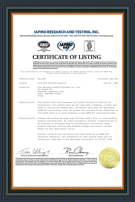 Certificate-11801