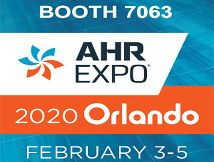 2020 AHR EXPO- BOOTH 7063