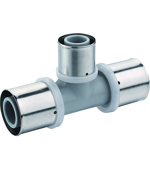 25 PEX × 20 PEX × 25 PEX Reducing Tee, Press Fittings Manufacturers